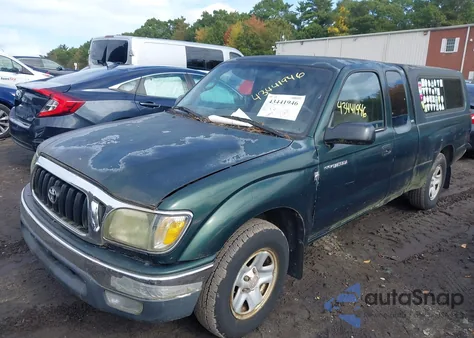 2001 Toyota Tacoma from USA, damaged, VIN 5TEVL52N51Z766021